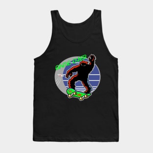 Retro invader skater Tank Top